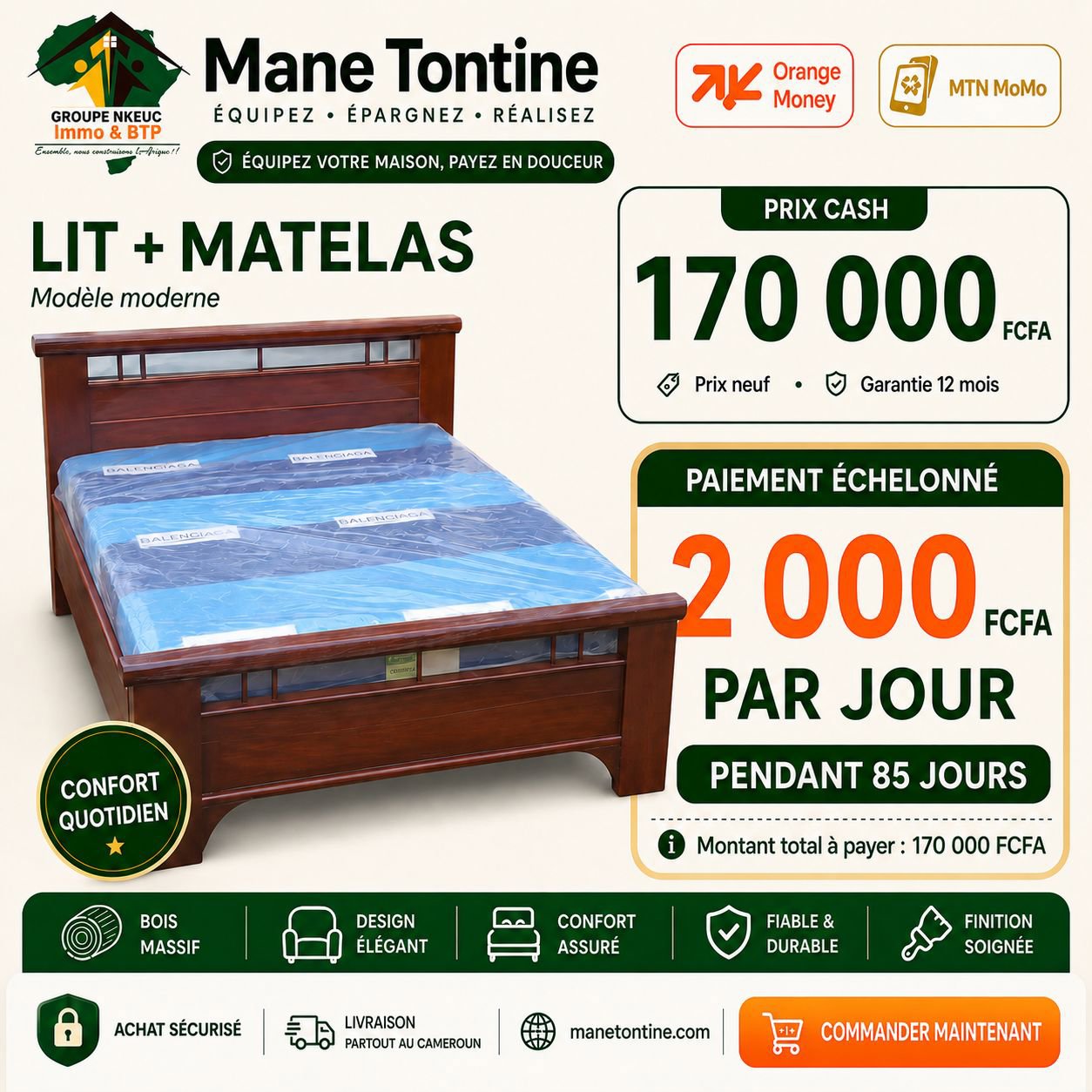 LIT+MATELAS 