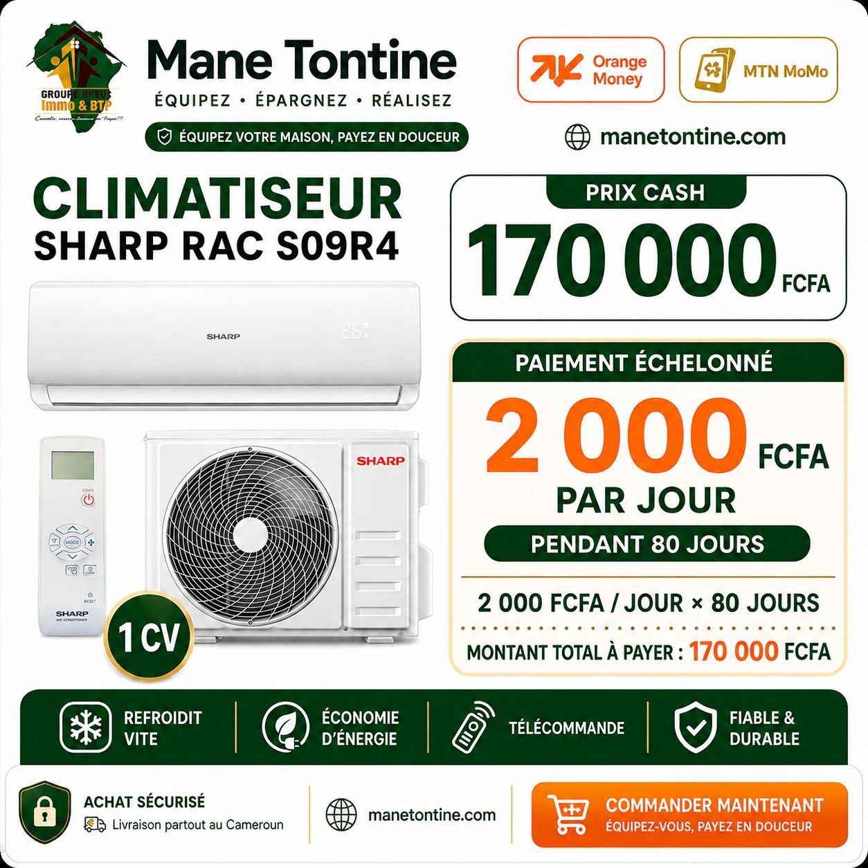 CLIMATISEUR ROCH 
